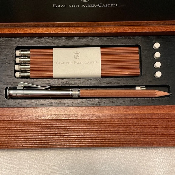 Graf von Faber-Castell Desk Set Tray with The Perfect Pencil - Picture 3 of 7